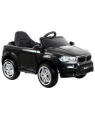 Auto Pojazd Na Akumulator HL1538 Pilot Światła LED MP3 Czarne