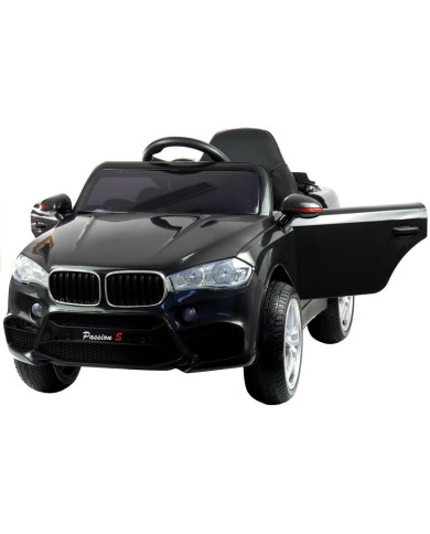 Auto Pojazd Na Akumulator HL1538 Pilot Światła LED MP3 Czarne