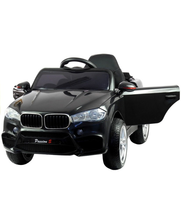 Auto Pojazd Na Akumulator HL1538 Pilot Światła LED MP3 Czarne