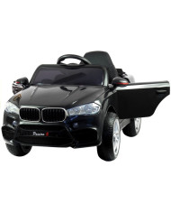 Auto Pojazd Na Akumulator HL1538 Pilot Światła LED MP3 Czarne