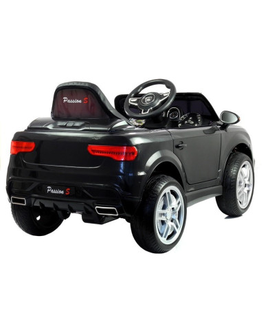 Auto Pojazd Na Akumulator HL1538 Pilot Światła LED MP3 Czarne