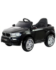 Auto Pojazd Na Akumulator HL1538 Pilot Światła LED MP3 Czarne