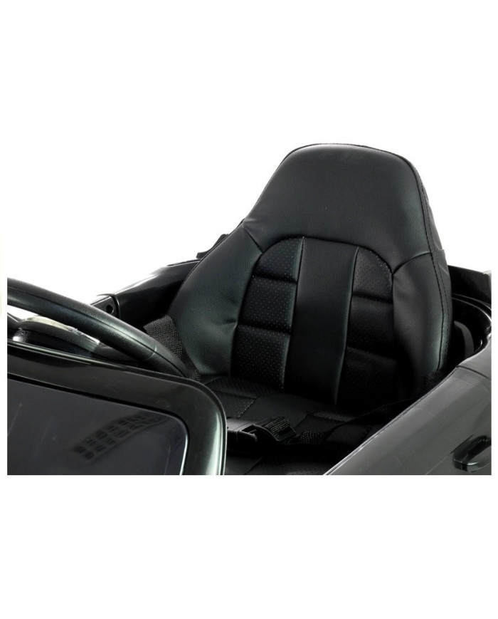 Auto Pojazd Na Akumulator HL1538 Pilot Światła LED MP3 Czarne