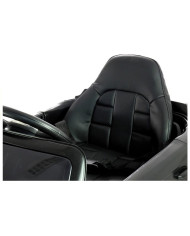 Auto Pojazd Na Akumulator HL1538 Pilot Światła LED MP3 Czarne