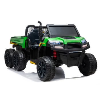 Pojazd Na Akumulator A730-2 Zielono-Czarny 24V