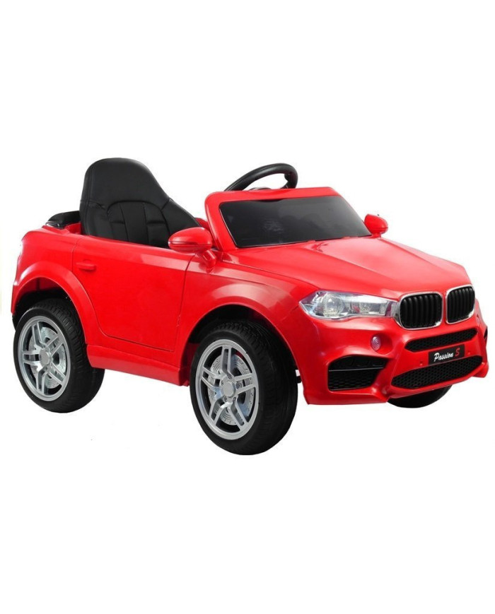 Auto Pojazd Na Akumulator HL1538 Pilot Światła LED MP3 Czerwone