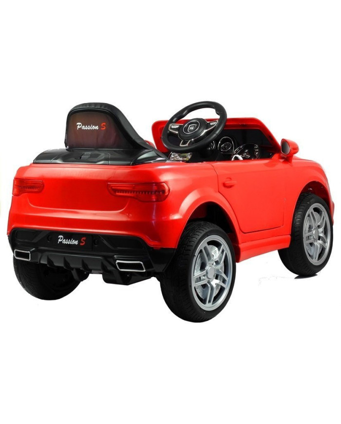 Auto Pojazd Na Akumulator HL1538 Pilot Światła LED MP3 Czerwone
