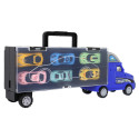Mega Auto Tir Laweta 6 Resoraków z Rampą Walizka Na Auta