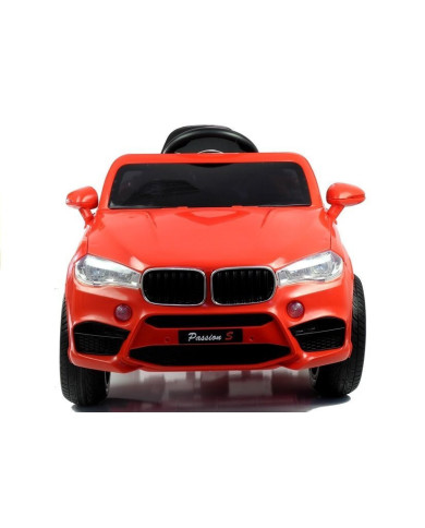 Auto Pojazd Na Akumulator HL1538 Pilot Światła LED MP3 Czerwone