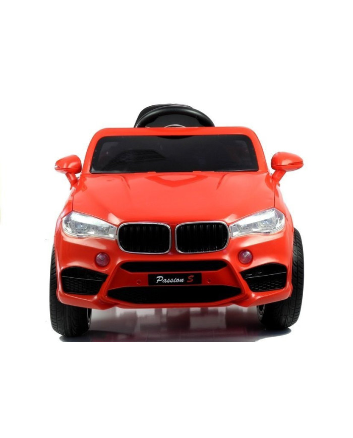 Auto Pojazd Na Akumulator HL1538 Pilot Światła LED MP3 Czerwone
