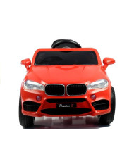 Auto Pojazd Na Akumulator HL1538 Pilot Światła LED MP3 Czerwone