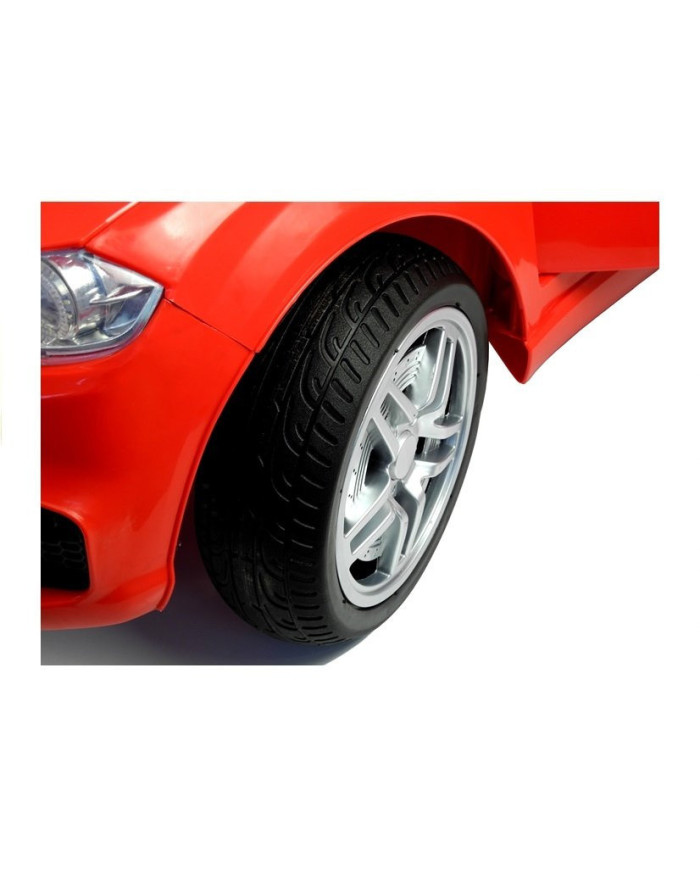 Auto Pojazd Na Akumulator HL1538 Pilot Światła LED MP3 Czerwone