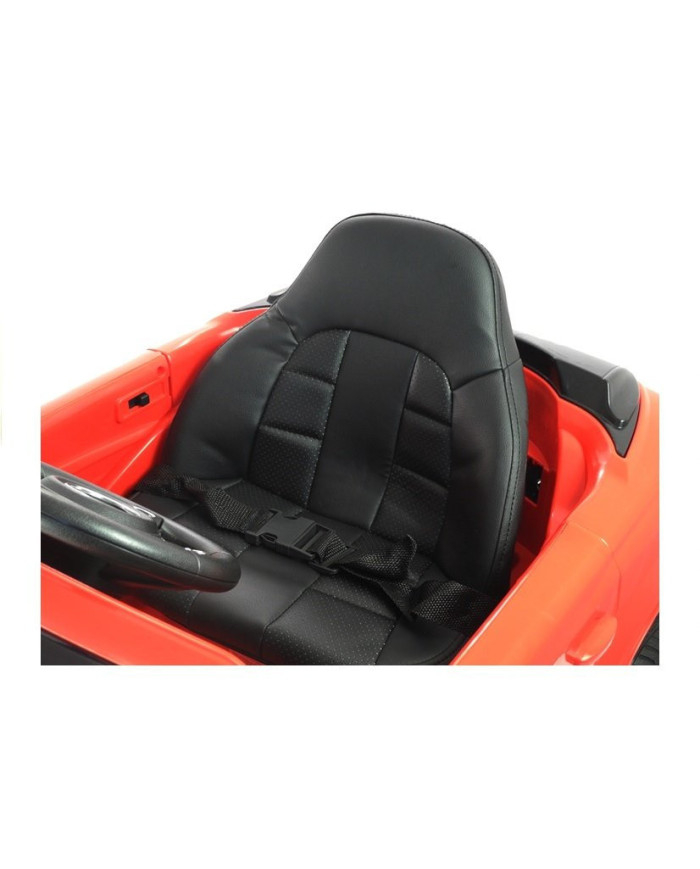 Auto Pojazd Na Akumulator HL1538 Pilot Światła LED MP3 Czerwone