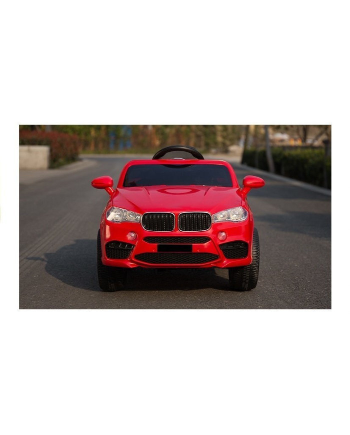 Auto Pojazd Na Akumulator HL1538 Pilot Światła LED MP3 Czerwone