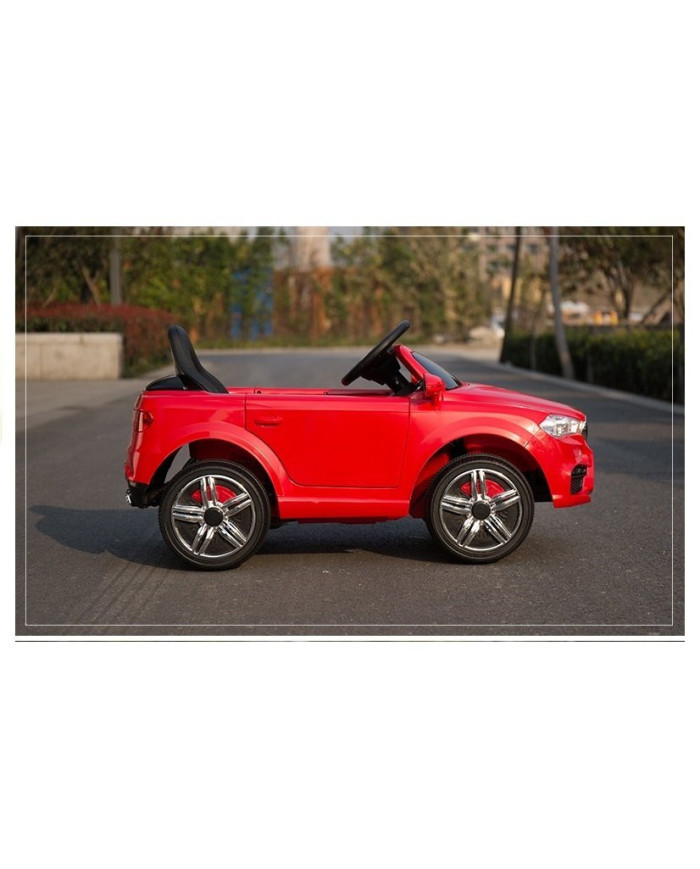 Auto Pojazd Na Akumulator HL1538 Pilot Światła LED MP3 Czerwone