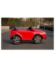 Auto Pojazd Na Akumulator HL1538 Pilot Światła LED MP3 Czerwone