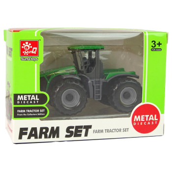 Pojazd Rolniczy Traktor Ciągnik Zielony