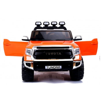 Auto na Akumulator Toyota Tundra Pomarańczowa