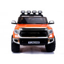 Auto na Akumulator Toyota Tundra Pomarańczowa