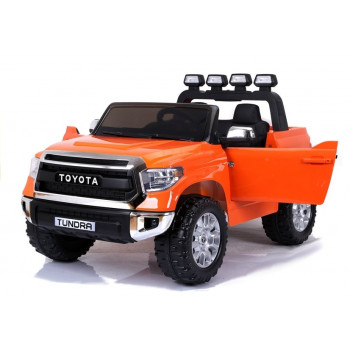 Auto na Akumulator Toyota Tundra Pomarańczowa
