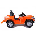 Auto na Akumulator Toyota Tundra Pomarańczowa