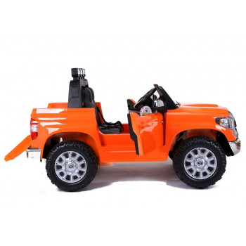 Auto na Akumulator Toyota Tundra Pomarańczowa