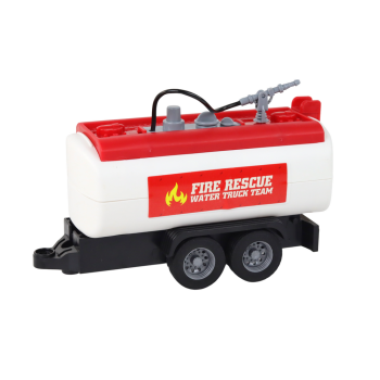 Straż Pożarna Z Naczepą Wóż Strażacki 1:16 Dźwięki Światła
