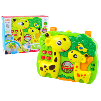 Projektor Panel Do Łóżeczka Zawieszka Żyrafy Dźwięk