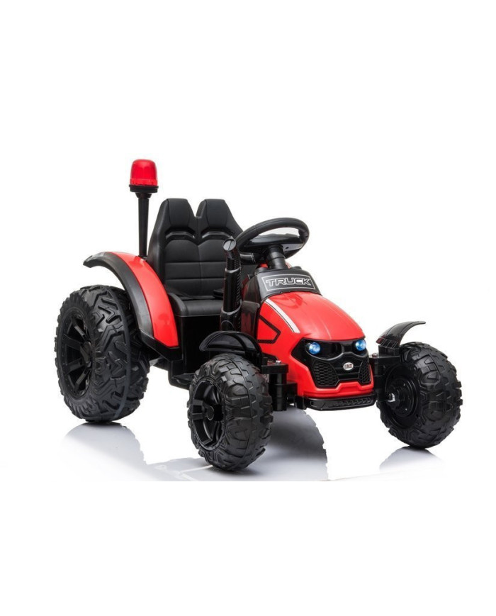 Traktor na akumulator z Przyczepą HZB-200 Światła LED MP3 Czerwony