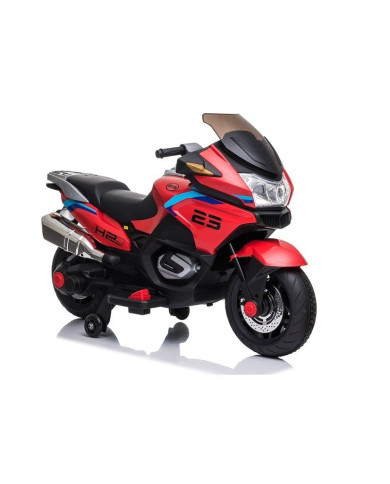 Motor na Akumulator Ścigacz Dla Dzieci XMX609 MP3 Światła LED Czerwony