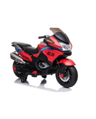 Motor na Akumulator Ścigacz Dla Dzieci XMX609 MP3 Światła LED Czerwony