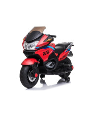 Motor na Akumulator Ścigacz Dla Dzieci XMX609 MP3 Światła LED Czerwony