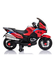 Motor na Akumulator Ścigacz Dla Dzieci XMX609 MP3 Światła LED Czerwony