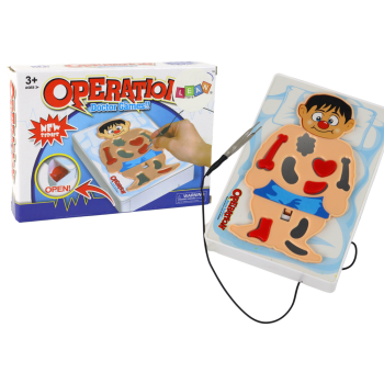 Gra Edukacyjna Operacja Mały Doktor Pacjent