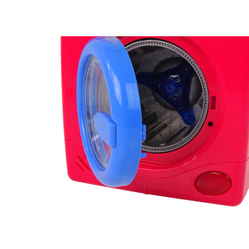 Pralka na Baterie Otwierany Bęben z Wodą