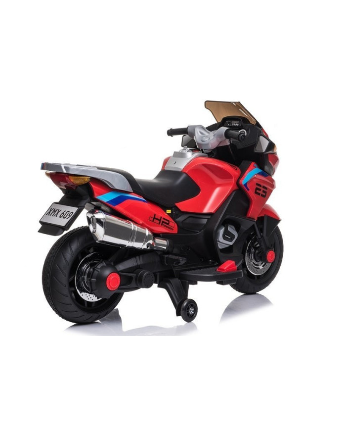 Motor na Akumulator Ścigacz Dla Dzieci XMX609 MP3 Światła LED Czerwony