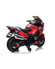 Motor na Akumulator Ścigacz Dla Dzieci XMX609 MP3 Światła LED Czerwony
