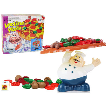 Przygotuj Pizzę Zręcznościowa Gra Rodzinna