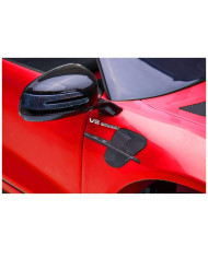 Auto na Akumulator Mercedes GTR Dla Dzieci Światła LED MP3 Czerwony