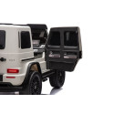 Auto Na Akumulator Mercedes G63 XXL Biały 4x4