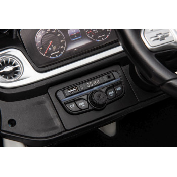 Auto Na Akumulator Mercedes G63 XXL Biały 4x4