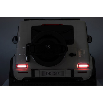 Auto Na Akumulator Mercedes G63 XXL Biały 4x4