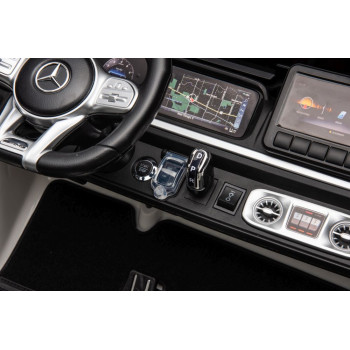 Auto Na Akumulator Mercedes G63 XXL Biały 4x4