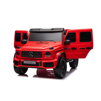 Auto Na Akumulator Mercedes G63 XXL Czerwony 4x4