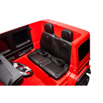 Auto Na Akumulator Mercedes G63 XXL Czerwony 4x4