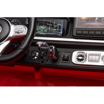 Auto Na Akumulator Mercedes G63 XXL Czerwony 4x4