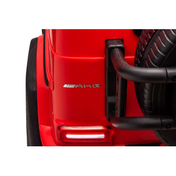 Auto Na Akumulator Mercedes G63 XXL Czerwony 4x4