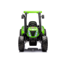 Traktor Na Akumulator A011 24V Zielony