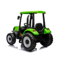 Traktor Na Akumulator A011 24V Zielony