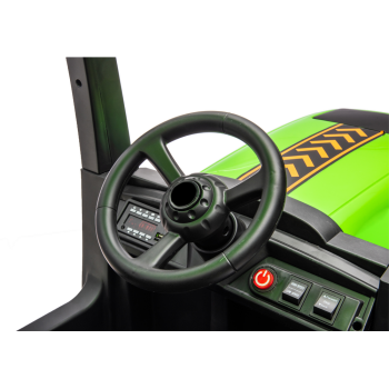 Traktor Na Akumulator A011 24V Zielony